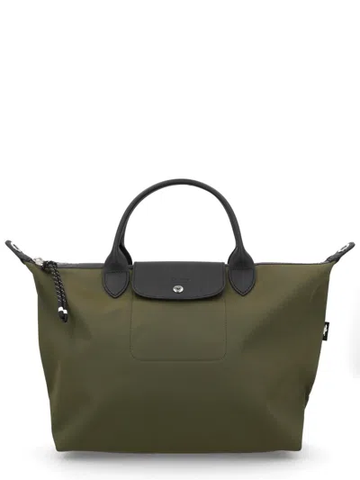Longchamp Borsa Le Piliage Energy Large In Green