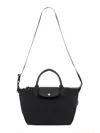 Longchamp Mini Double Handle Handbag In Black