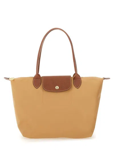 Longchamp Shoulderbags In Beige