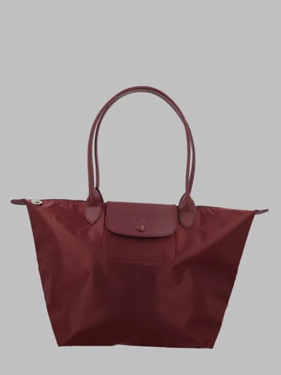 Longchamp Borsa "le Pliage" Large In Brown