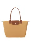 Longchamp 'l Le Pliage Original' Shoulder Bag In Brown