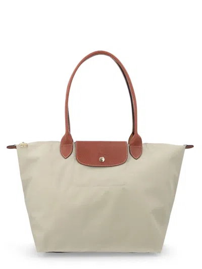 Longchamp Borsa “le Pliage” 大号 In Dove
