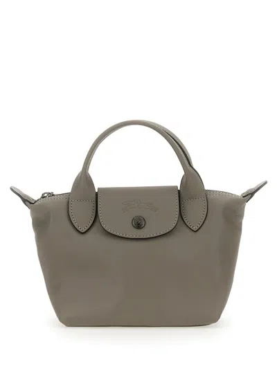 Longchamp Borsa "le Pliage Energy" Mini In Green