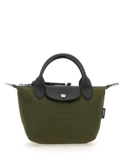Longchamp Borsa Le Pliage Energy Mini In Green