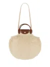 Longchamp Le Pliage Filet Top Handle Bag