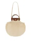 Longchamp Le Pliage Filet Top Handle Bag