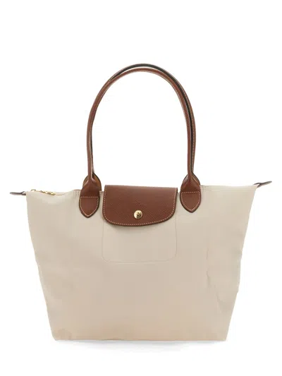Longchamp Borsa Le Pliage Medium In White