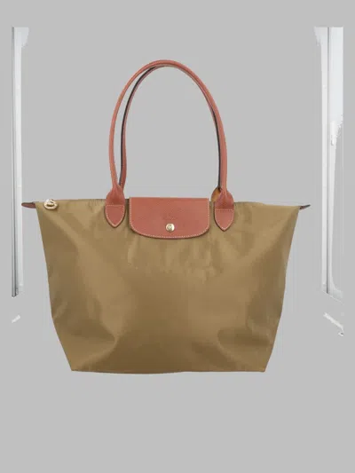 Longchamp Borsa "le Pliage Original" Large In Green