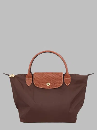 Longchamp Borsa "le Pliage Original" Small In Brown