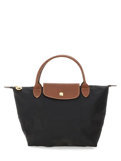 Longchamp Borsa Le Pliage Small In Black