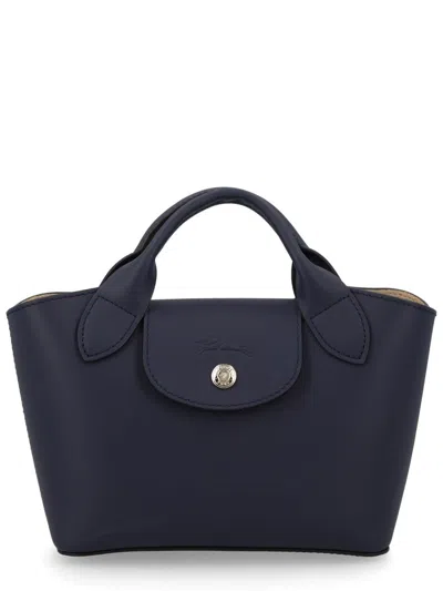 Longchamp Borsa Shopping "épure" Xs In Blue