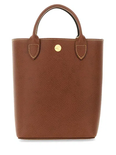 Longchamp Epure Xs Tote Bag In Brown