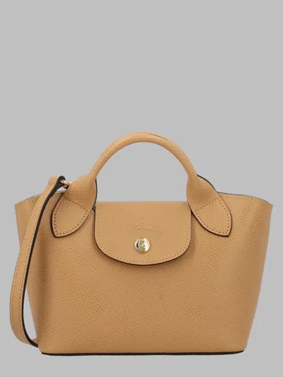Longchamp Borsa Shopping "xs Épure" In Neutral