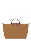 Longchamp Duffel Bag In Brown