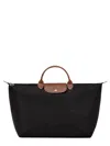 Longchamp Borsone Da Viaggio In Black