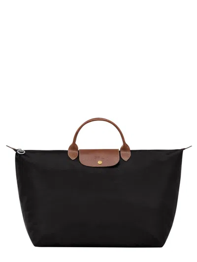 Longchamp Borsone Da Viaggio Le Pliage In Black