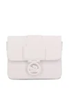 Longchamp Box Cross Body Bag In White