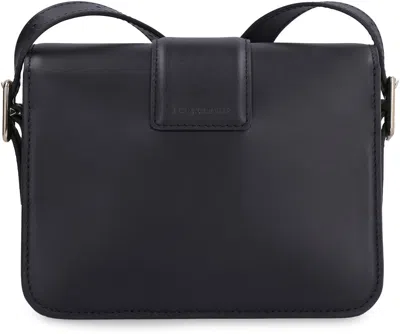 Longchamp S Box-trot Shoulder Bag In Black