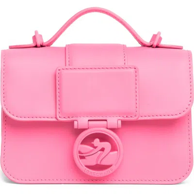 Longchamp Box Trot Extra Small Crossbody Bag In Pink