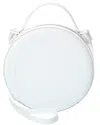 Longchamp Box-trot Leather Shoulder Bag In White