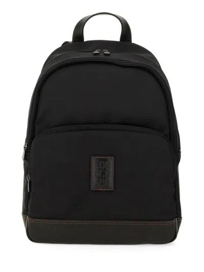 Longchamp Boxford Backpack In Black