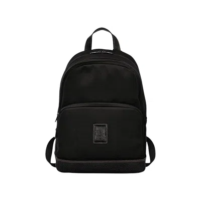 Pre-owned Longchamp Boxford Backpack 'black' | Men's Size Onesize