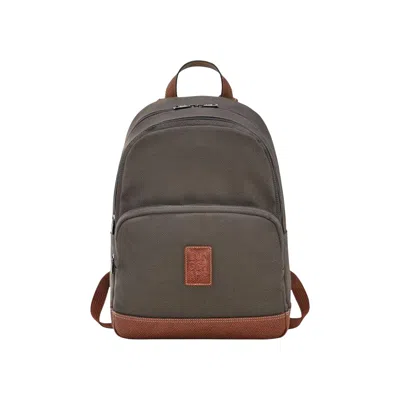 Pre-owned Longchamp Boxford Backpack 'brown' | Men's Size Onesize