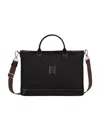Longchamp Boxford Briefcase In Black