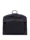 Longchamp Boxford Garment Cover In Blue