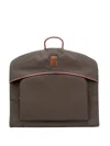 Longchamp Boxford Garment Cover In Brown