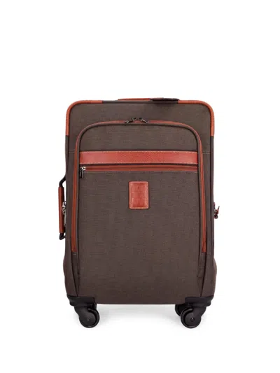 Longchamp Boxford M Carry-on In Brown
