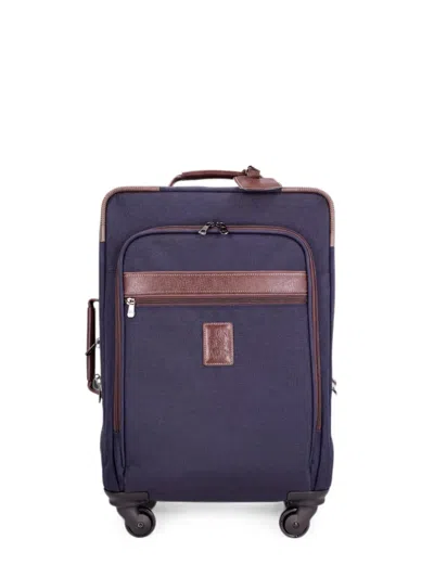 Longchamp Boxford M Carry-on In Purple