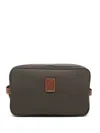 Longchamp Boxford Makeup Bag In Green