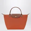 Longchamp Women's Brick-colou Le Pliage Original S Bag