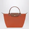 Longchamp Women's Brick-colou Le Pliage Original S Bag
