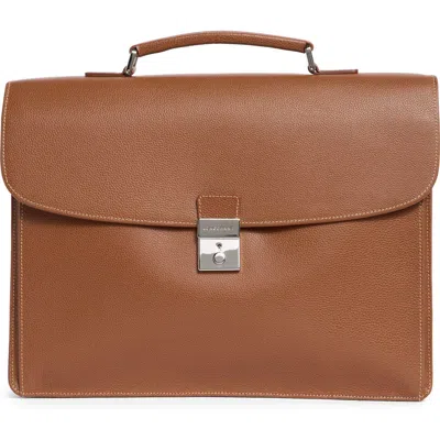 Longchamp Briefcase In Brown