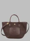 Longchamp In Brown