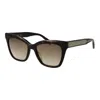 Longchamp Brown Acetate Sunglasses In Brown