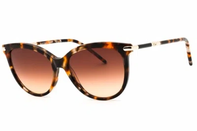 Longchamp Brown Gradient Cat Eye Ladies Sunglasses Lo727s 239 54