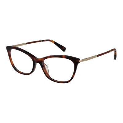 Longchamp Brown Women Optical Frames In Black