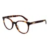 Longchamp Brown Women Optical Frames In Multi
