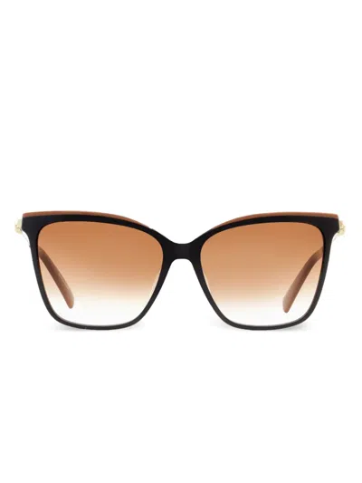 Longchamp Butterfly-frame Sunglasses In Brown