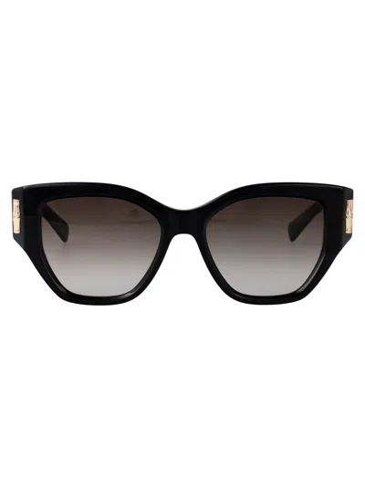 Longchamp Butterfly Sunglasses Lo764 S 1 In Black