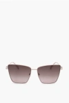 Longchamp Butterfly Sunglasses With Grandient Lenses