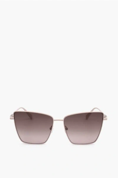 LONGCHAMP BUTTERFLY SUNGLASSES WITH GRANDIENT LENSES