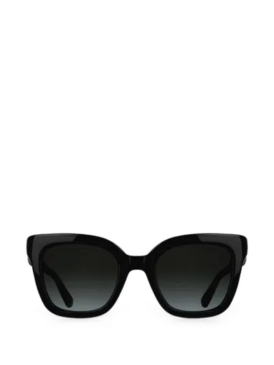 Longchamp Butterfly-frame Sunglasses In Green