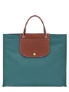 Longchamp Cabas Du Marché - Canvas Bag L