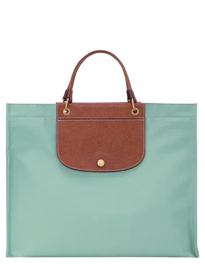Longchamp Double-handle Handbag In Green