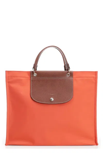 Longchamp Cabas L Tote Bag In Orange