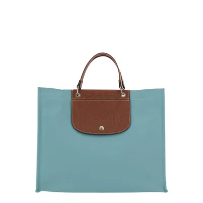 Longchamp Cabas  Du March - Sac Cabas L In Green